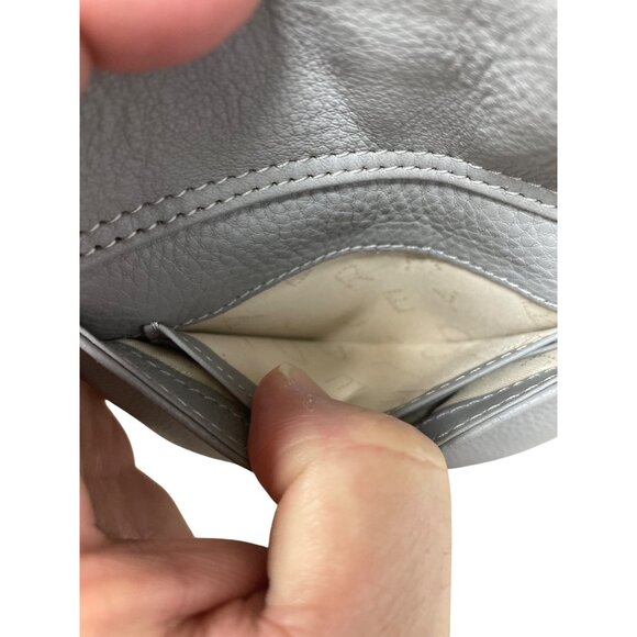 Radley London Authentic Womans Grey Leather Mallow street Phone Crossbody SKU 95 - Picture 10 of 16